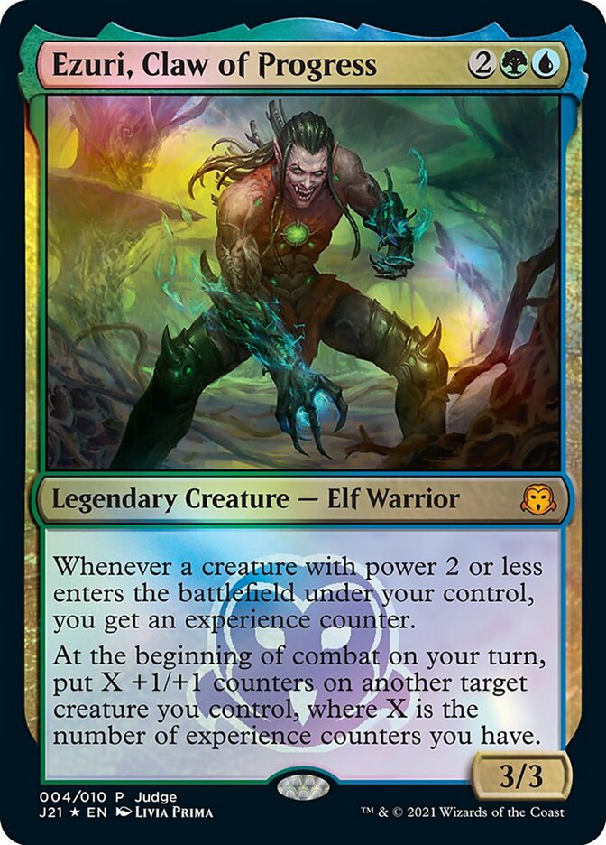 Ezuri, Claw of Progress [Judge Gift Cards 2021] | Lots Moore NSW