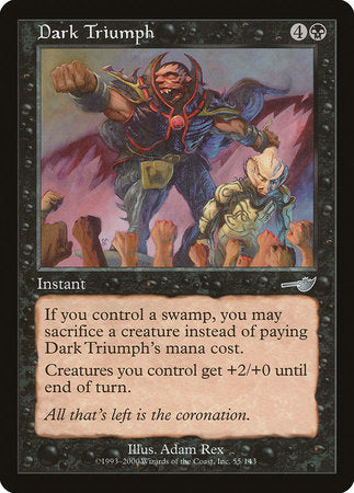 Dark Triumph [Nemesis] | Lots Moore NSW