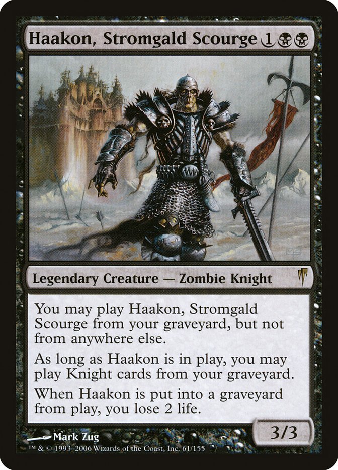 Haakon, Stromgald Scourge [Coldsnap] | Lots Moore NSW
