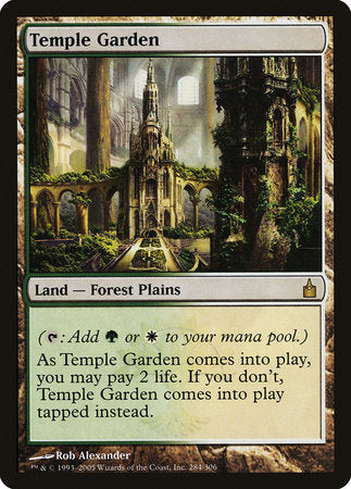 Temple Garden [Ravnica: City of Guilds] | Lots Moore NSW