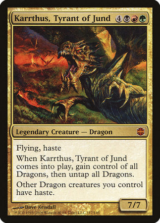 Karrthus, Tyrant of Jund [Alara Reborn] | Lots Moore NSW