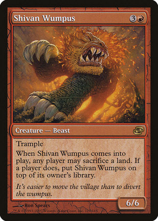 Shivan Wumpus [Planar Chaos] | Lots Moore NSW