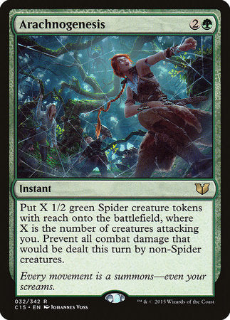 Arachnogenesis [Commander 2015] | Lots Moore NSW