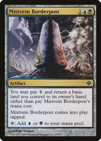 Mistvein Borderpost [Alara Reborn] | Lots Moore NSW