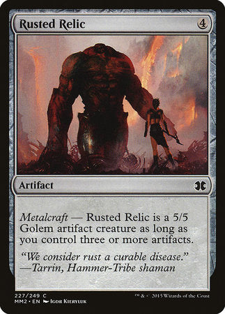 Rusted Relic [Modern Masters 2015] | Lots Moore NSW