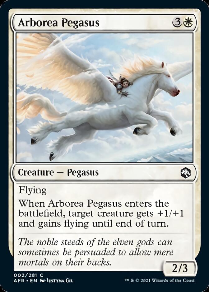 Arborea Pegasus [Dungeons & Dragons: Adventures in the Forgotten Realms] | Lots Moore NSW