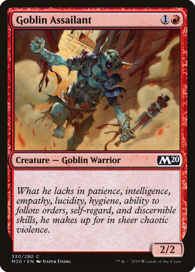 Goblin Assailant [Core Set 2020] | Lots Moore NSW