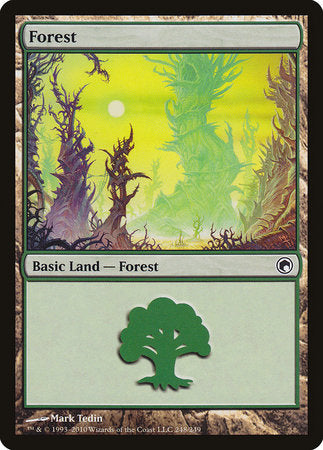 Forest (248) [Scars of Mirrodin] | Lots Moore NSW