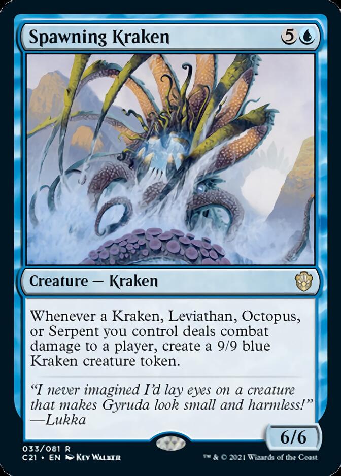 Spawning Kraken [Commander 2021] | Lots Moore NSW