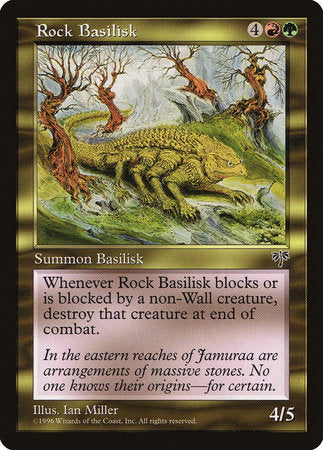 Rock Basilisk [Mirage] | Lots Moore NSW