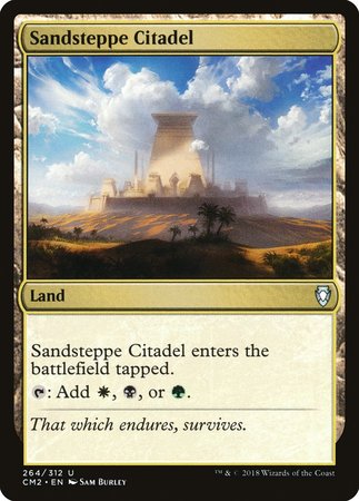 Sandsteppe Citadel [Commander Anthology Volume II] | Lots Moore NSW