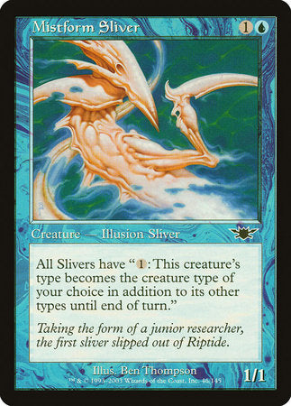 Mistform Sliver [Legions] | Lots Moore NSW