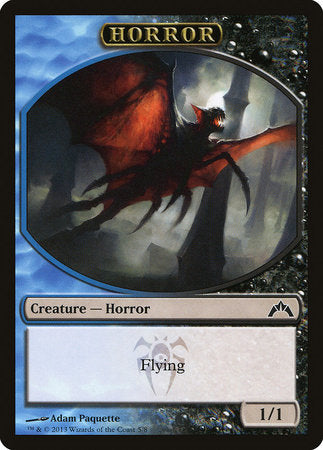 Horror Token [Gatecrash Tokens] | Lots Moore NSW