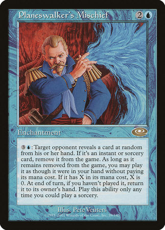 Planeswalker's Mischief [Planeshift] | Lots Moore NSW
