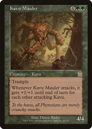 Kavu Mauler [Apocalypse] | Lots Moore NSW