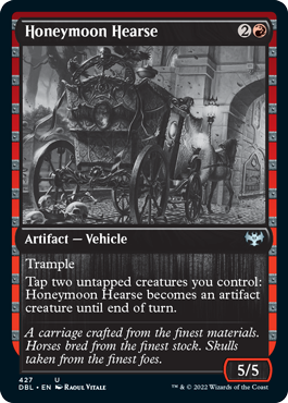 Honeymoon Hearse [Innistrad: Double Feature] | Lots Moore NSW