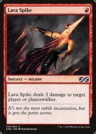 Lava Spike [Ultimate Masters] | Lots Moore NSW