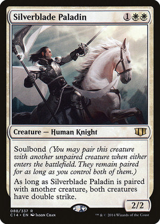 Silverblade Paladin [Commander 2014] | Lots Moore NSW