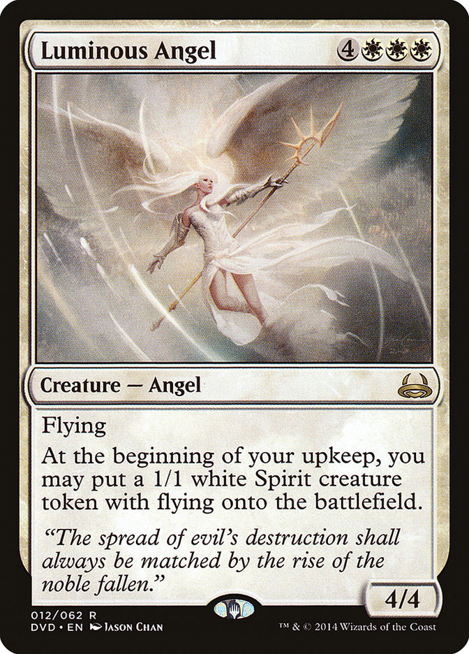 Luminous Angel (Divine vs. Demonic) [Duel Decks Anthology] | Lots Moore NSW