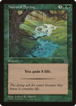 Natural Spring [Portal Second Age] | Lots Moore NSW
