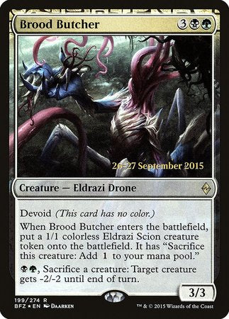 Brood Butcher [Battle for Zendikar Promos] | Lots Moore NSW