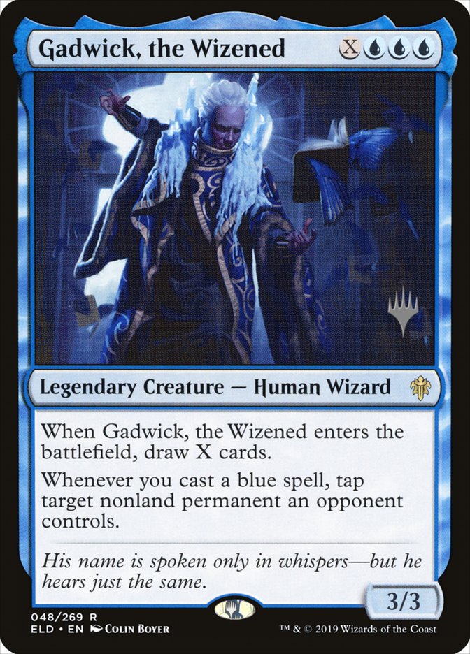 Gadwick, the Wizened (Promo Pack) [Throne of Eldraine Promos] | Lots Moore NSW