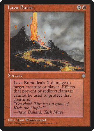 Lava Burst [Ice Age] | Lots Moore NSW