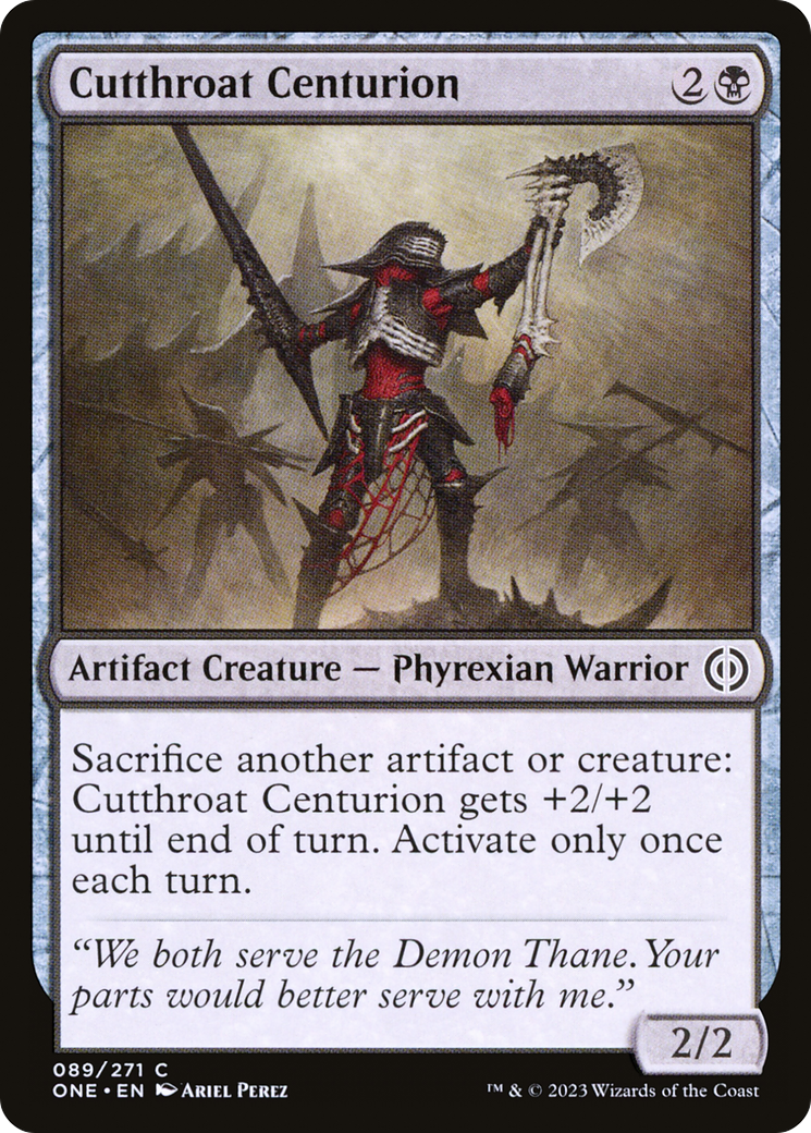 Cutthroat Centurion [Phyrexia: All Will Be One] | Lots Moore NSW