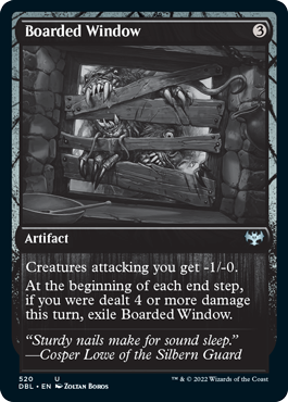 Boarded Window [Innistrad: Double Feature] | Lots Moore NSW