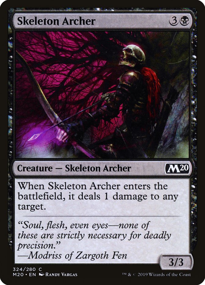 Skeleton Archer [Core Set 2020] | Lots Moore NSW