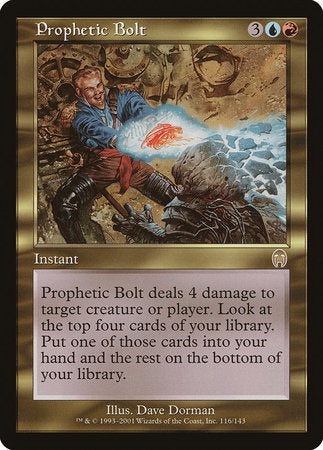 Prophetic Bolt [Apocalypse] | Lots Moore NSW