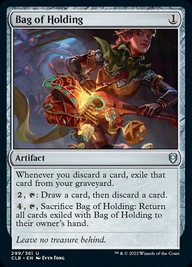 Bag of Holding [Commander Legends: Battle for Baldur's Gate] | Lots Moore NSW