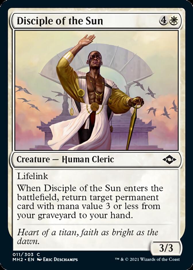 Disciple of the Sun [Modern Horizons 2] | Lots Moore NSW