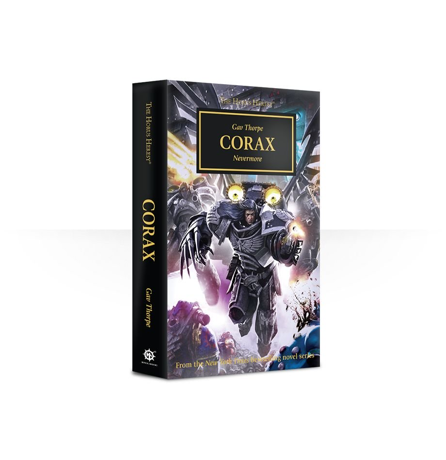 Corax, book 40 Horus Heresy | Lots Moore NSW
