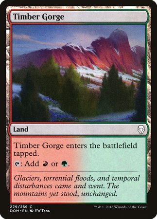 Timber Gorge [Dominaria] | Lots Moore NSW