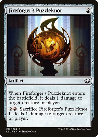 Fireforger's Puzzleknot [Kaladesh] | Lots Moore NSW
