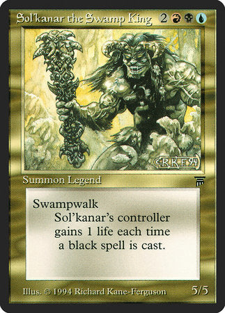 Sol'kanar the Swamp King [Legends] | Lots Moore NSW