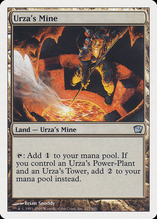 Urza's Mine [Ninth Edition] | Lots Moore NSW