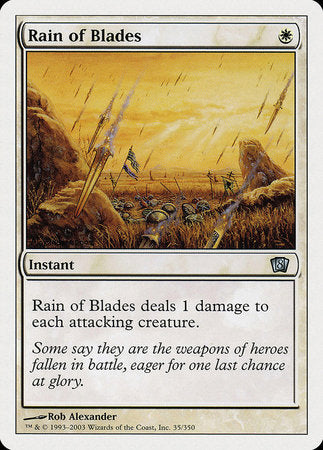 Rain of Blades [Eighth Edition] | Lots Moore NSW