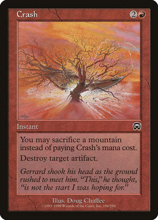 Crash [Mercadian Masques] | Lots Moore NSW