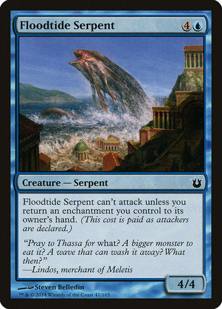 Floodtide Serpent [Born of the Gods] | Lots Moore NSW