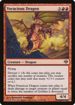 Voracious Dragon [Conflux] | Lots Moore NSW