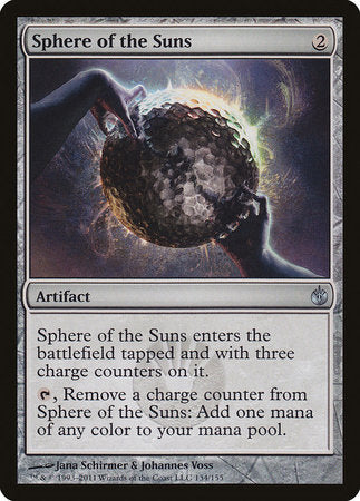 Sphere of the Suns [Mirrodin Besieged] | Lots Moore NSW