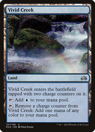 Vivid Creek [Planechase Anthology] | Lots Moore NSW