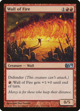 Wall of Fire [Magic 2010] | Lots Moore NSW