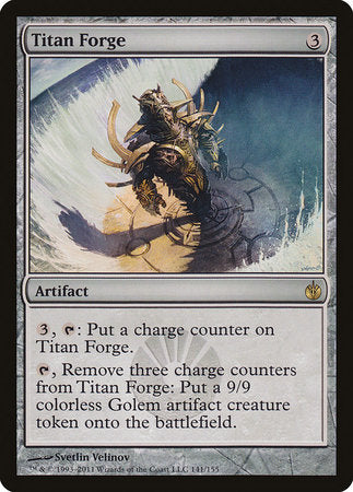 Titan Forge [Mirrodin Besieged] | Lots Moore NSW