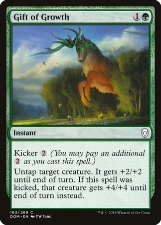 Gift of Growth [Dominaria] | Lots Moore NSW