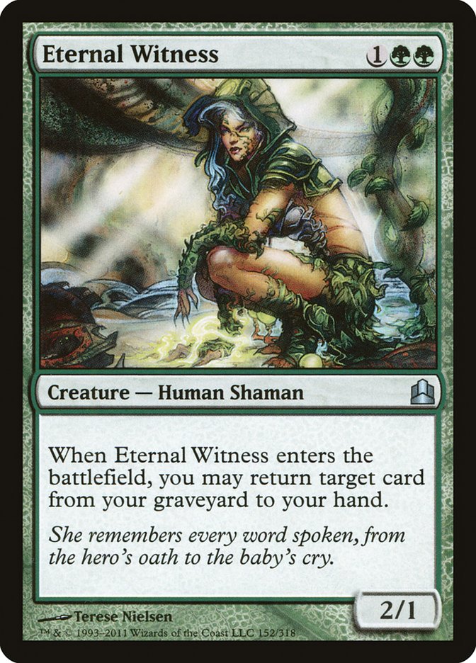 Eternal Witness [Commander 2011] | Lots Moore NSW