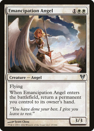 Emancipation Angel [Avacyn Restored] | Lots Moore NSW