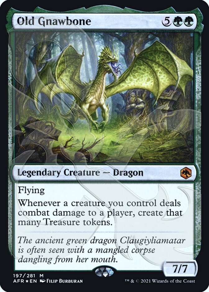 Old Gnawbone (Ampersand Promo) [Dungeons & Dragons: Adventures in the Forgotten Realms Promos] | Lots Moore NSW